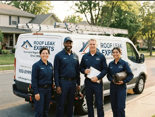 Roof Leak Repair company in Richville, MN